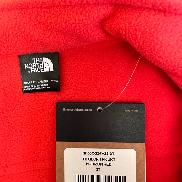 The North Face Glacier Full Zip Jacket - Picture 4 of 8